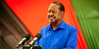 Raila Odinga