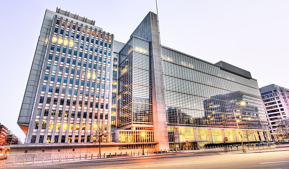 World Bank pic