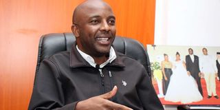 Senate Majority Chief Whip Irungu Kang’ata