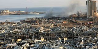 Beirut blast