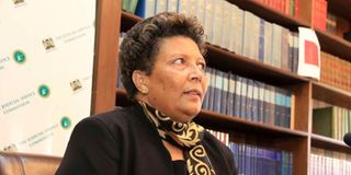 Justice Fatuma Sichale