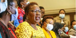 Inua Mama, Alice Wahome