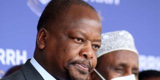 Mutahi Kagwe