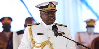 Samson Mwathethe