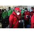 Harambee Stars coach Jacob "Ghost" Mulee leads his team to Jomo Kenyatta International Airport. 