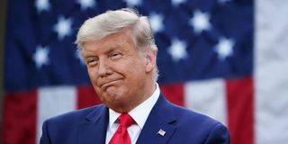 US President Donald Trump