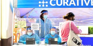 Covid Testing center specialists