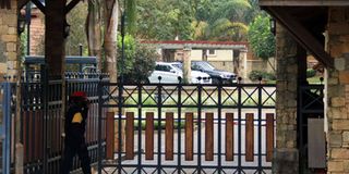 Waiguru's Kitisuru home