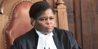 Justice Martha Koome