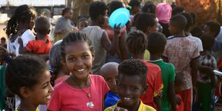 Ethiopian refugees