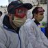 Covid-19 street disinfection in Algeria