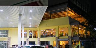 Solar panels at Cafe Deli Nairobi