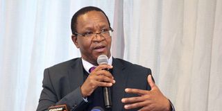 Interior Principal Secretary Karanja Kibicho