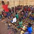 Ethiopian refugees at Um Raquba camp