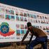 Banner of TPLF members