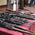 Surrendered guns