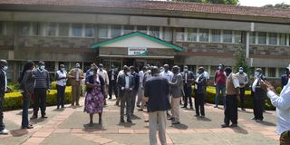 Egerton University lecturers