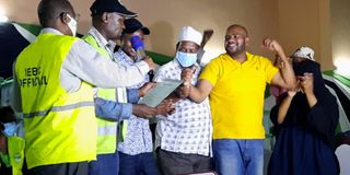 Feisal Bader wins Msambweni by-election