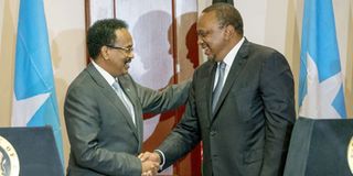 Uhuru and Farmaajo