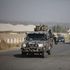 Nigerian military escort 