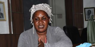 Businesswoman Evaline Awuor Osumba