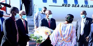 Somaliland President Muse Bihi
