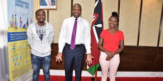 Mutahi Kagwe Brenda Brian