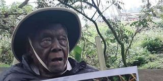 Former Attorney General Charles Njonjo