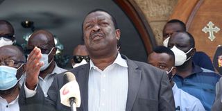 Musalia Mudavadi