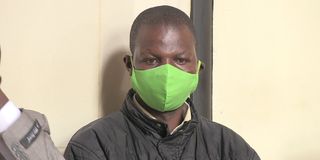 Constable Edgar Mokamba