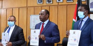 Treasury Secretary Ukur Yatani