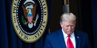 US President Donald Trump