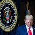 US President Donald Trump 