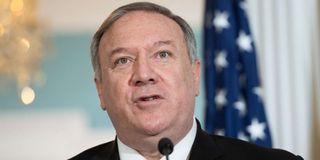 US Secretary of State Mike Pompeo