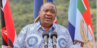 Uhuru Kenyatta