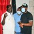 Raila Joho and Junet
