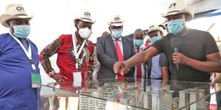 Anderson-Ofafa affordable housing project