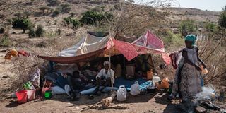 Ethiopian refugees