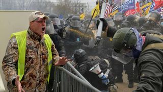 US Capitol chaos