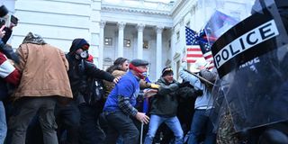 Trump supporters