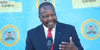 Mutahi Kagwe