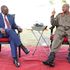 President Yoweri Museveni Deputy President William Ruto 