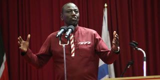 DP William Ruto
