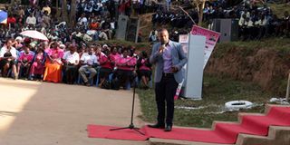 Danson Mwashako