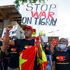 Ethiopians protests in SA