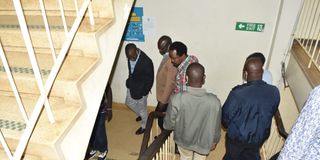 Nairobi MCAs at City Hall