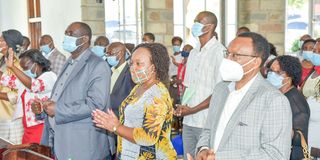 Kirinyaga Governor Anne Waiguru