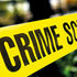 Crime scene tape