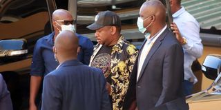 Mike Sonko
