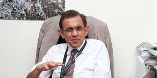 Professor Mansoor Saleh